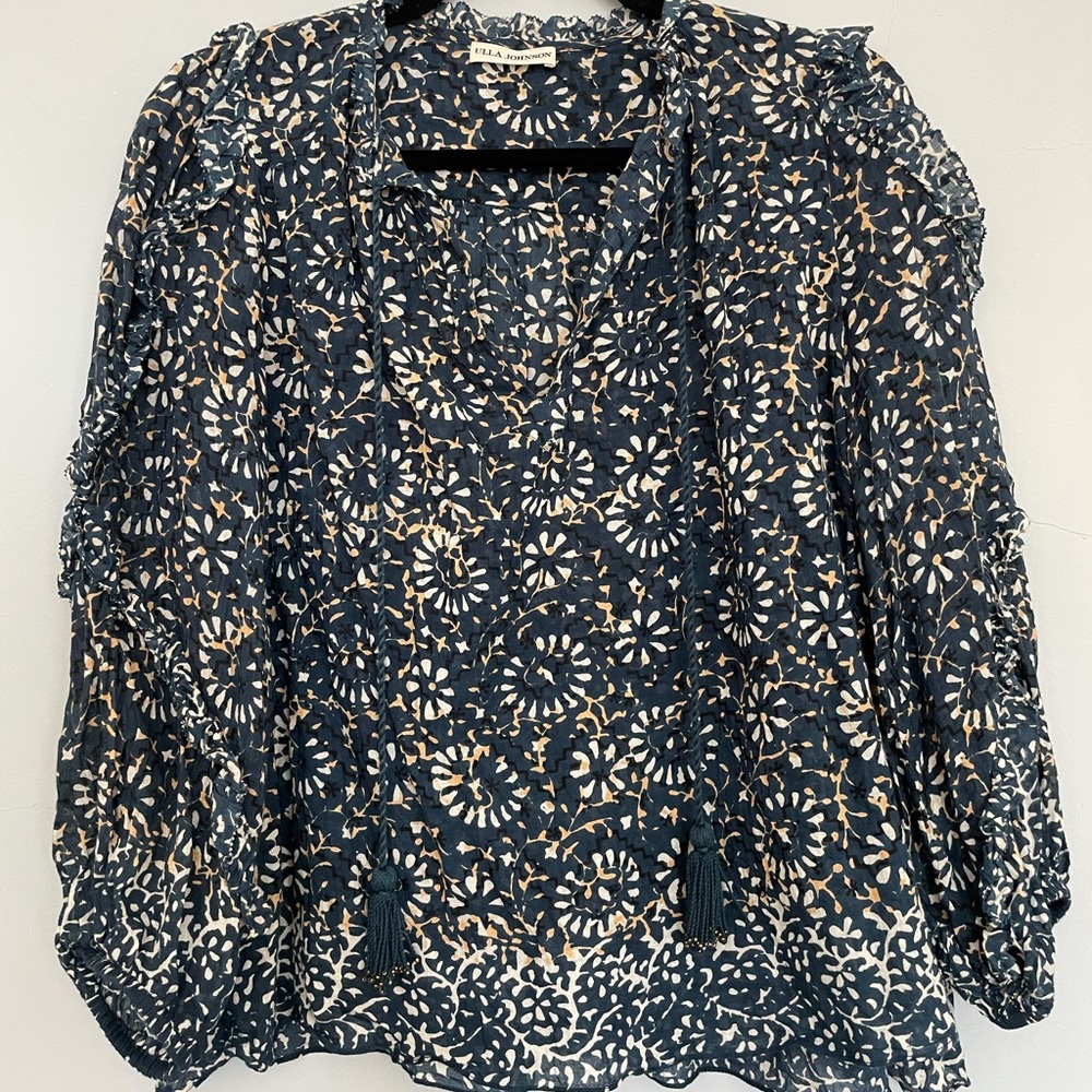 Ulla Johnson Lillian Blouse